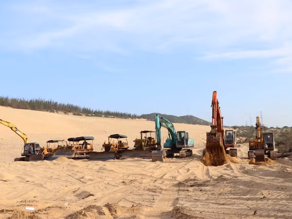 Thông tin về việc người dân gây rối tại dự án điện gió Bình Định ảnh 1