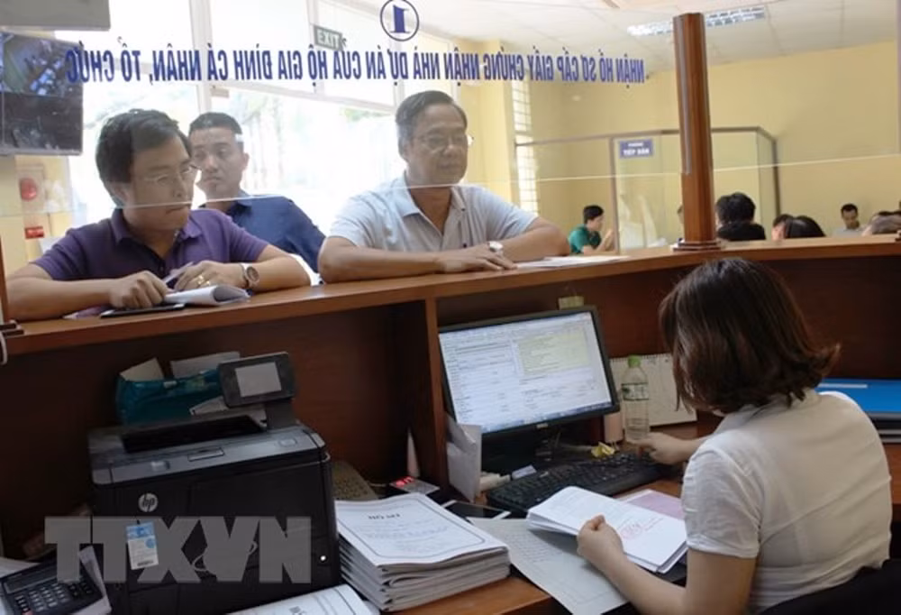 Cấp giấy chứng nhận quyền sử dụng đất trên cả nước đạt gần 97% ảnh 1