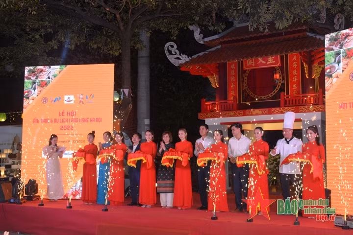 Quảng bá ẩm thực Hà Nội đến với khách tham dự Sea Games 31 ảnh 1