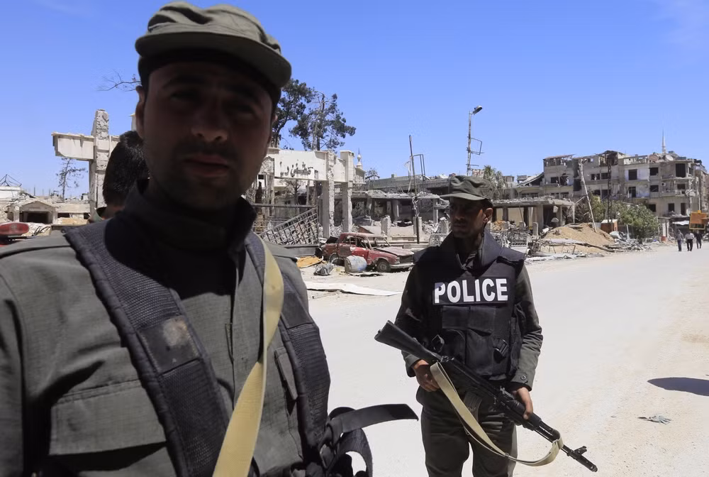Phiến quân Syria chấp thuận rời bỏ vùng chiến sự Nam Damascus ảnh 1