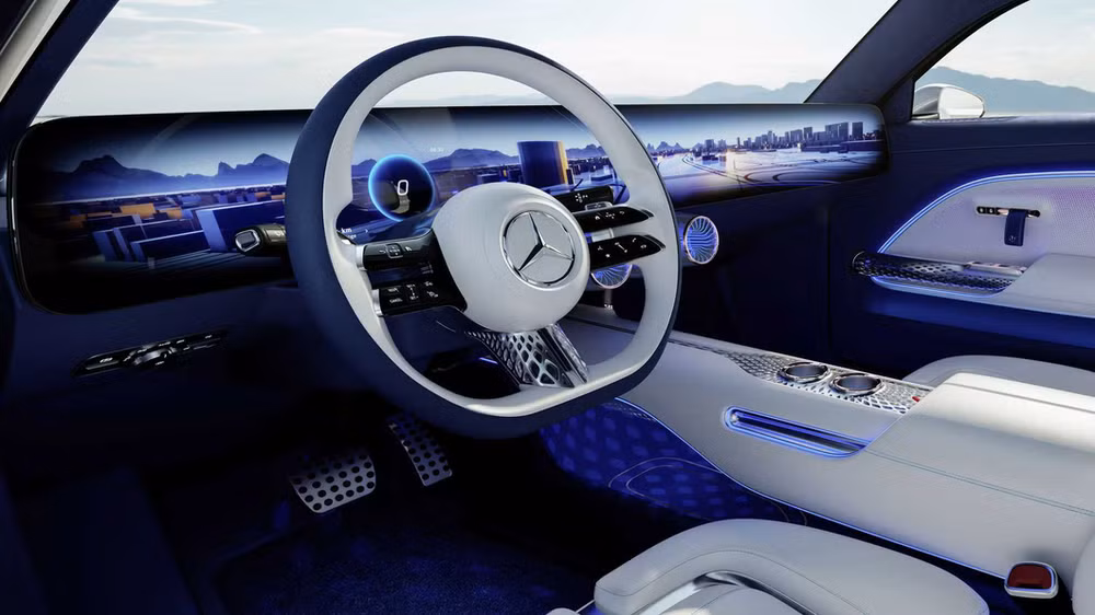 CES 2023: Ra mắt nhiều mẫu ôtô thông minh tích hợp trí tuệ nhân tạo ảnh 2
