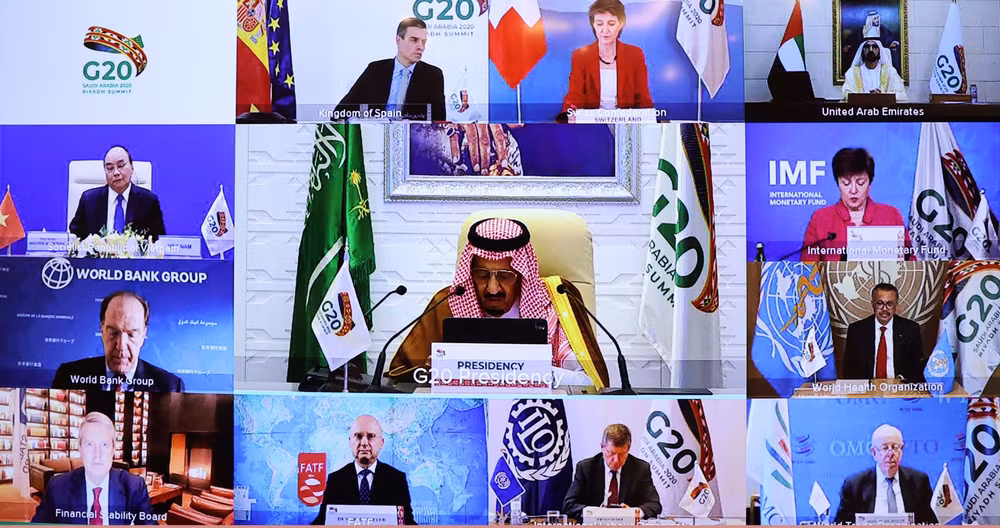 G20 bàn giải pháp sử dụng mọi nguồn lực để ngăn chặn đại dịch COVID-19 ảnh 1