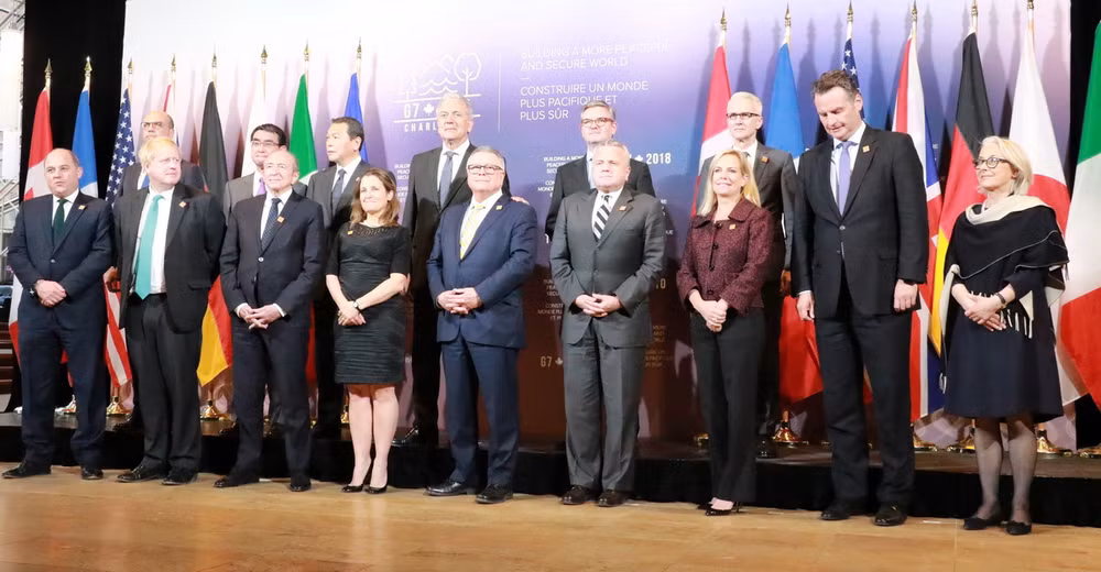 G7 tính lập nhóm đặc biệt về Nga, thống nhất quan điểm về Triều Tiên ảnh 1