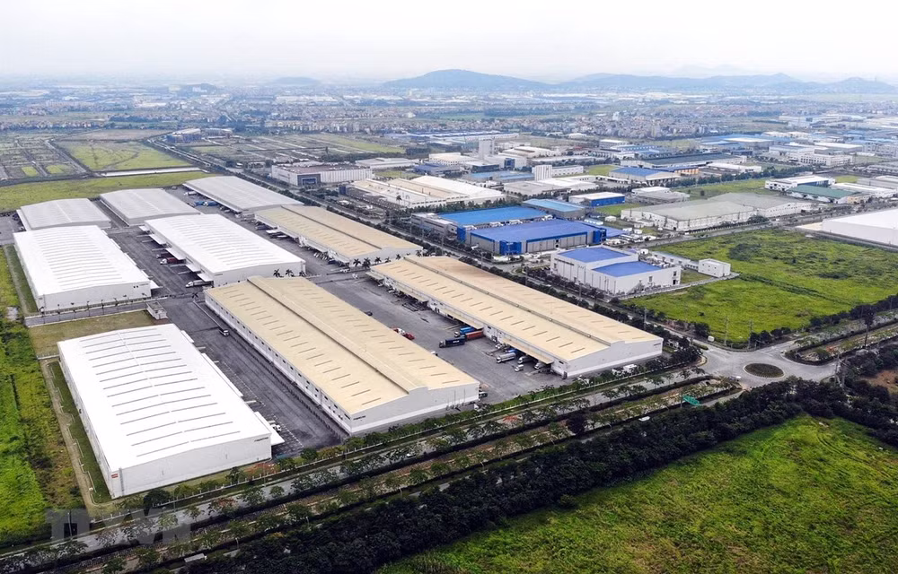 Tín hiệu tốt cho doanh nghiệp bất động sản khu công nghiệp ảnh 1