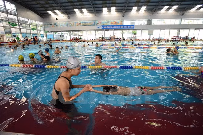 Những khóa “chơi mà học” dành cho trẻ em trong ngày hè ảnh 3