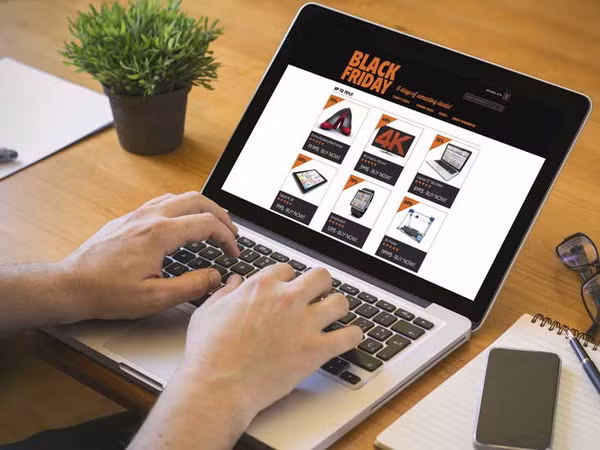 Mua sắm trực tuyến lên ngôi tại Mỹ trong ngày "Black Friday" ảnh 1