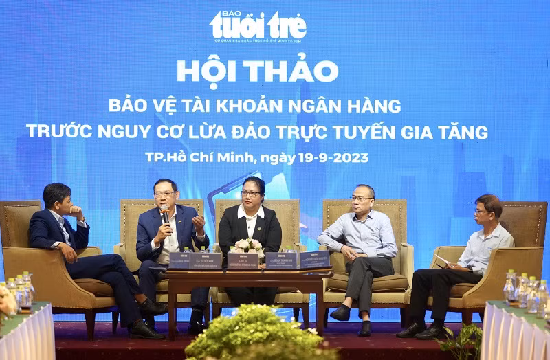 Cách bảo vệ tài khoản ngân hàng trước mối nguy lừa đảo trực tuyến ảnh 3