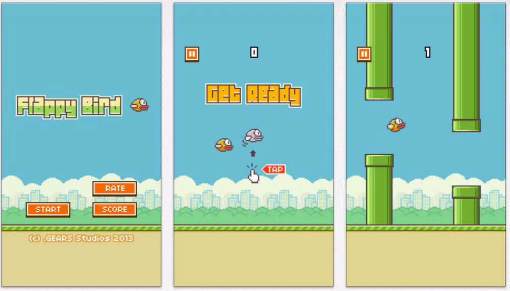 Flappy Bird đánh bại game 500 triệu USD về khoản tìm kiếm ảnh 1