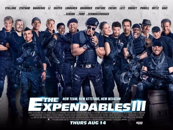 Phim "The Expendables 3" thất thu vì bị rò rỉ sớm trên mạng ảnh 1