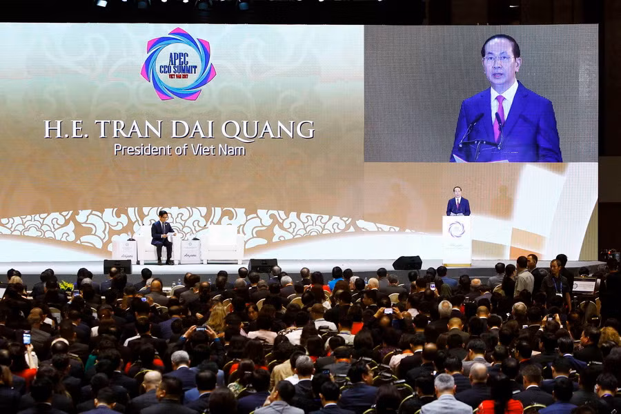 Trang mạng của Anh đưa tin đậm nét về APEC 2017 tại Việt Nam ảnh 1