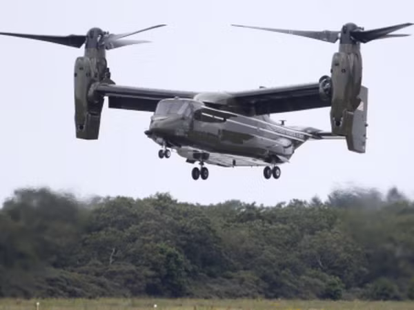 Nhật Bản dự kiến triển khai trực thăng vận tải Osprey ở Saga ảnh 1