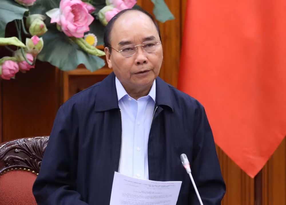 Thủ tướng: Từ 0 giờ ngày 28/3 cấm tụ tập trên 20 người ảnh 1