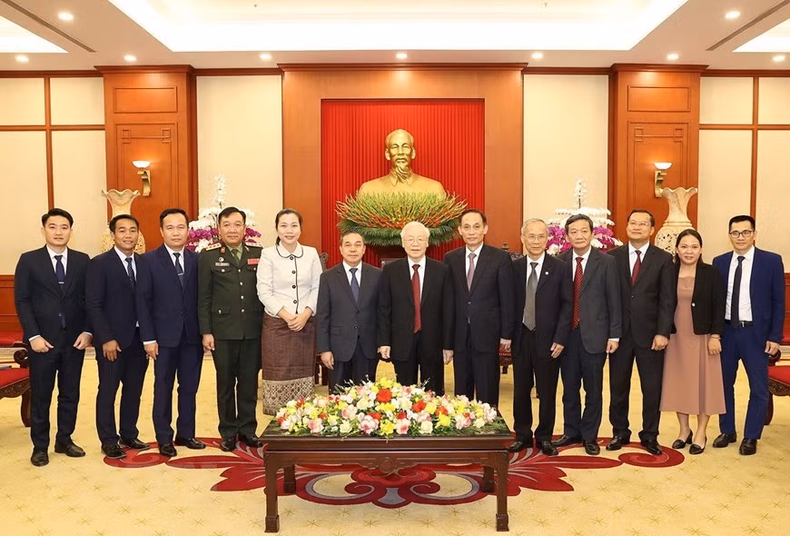 Vun đắp quan hệ Việt Nam-Lào ngày càng phát triển sâu sắc, hiệu quả ảnh 2