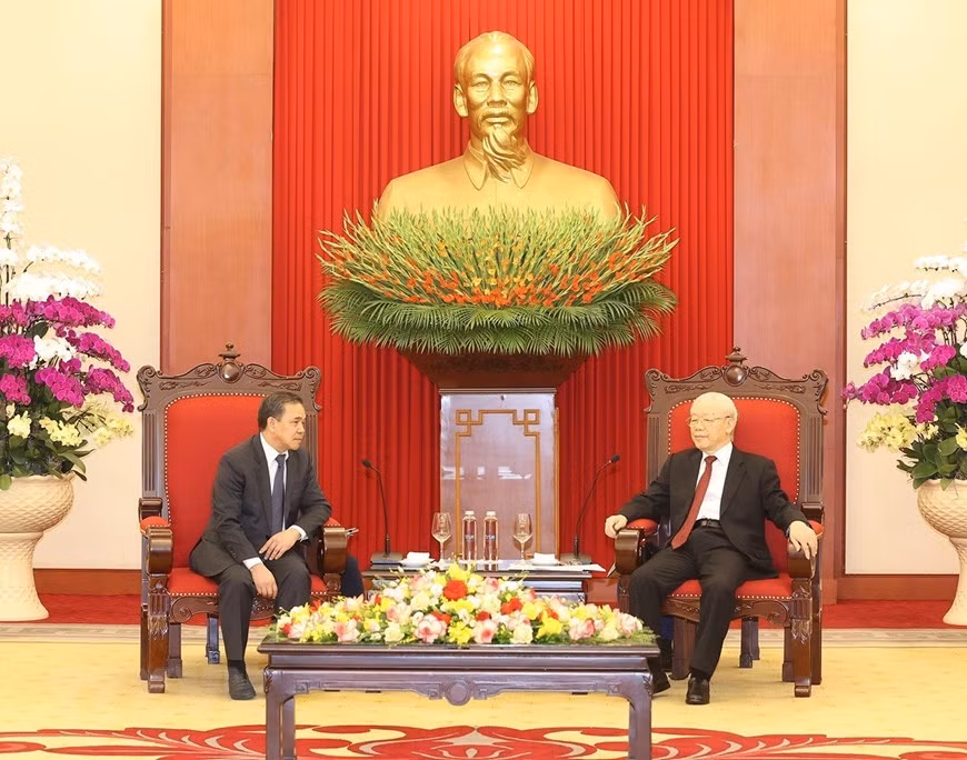 Vun đắp quan hệ Việt Nam-Lào ngày càng phát triển sâu sắc, hiệu quả ảnh 1