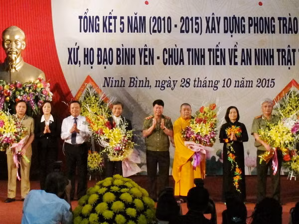Xây dựng xứ, họ đạo bình yên - chùa tinh tiến về an ninh trật tự ảnh 1