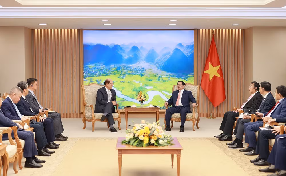 Thủ tướng Phạm Minh Chính tiếp Tổng thư ký Tổ chức Hàng hải Quốc tế ảnh 2