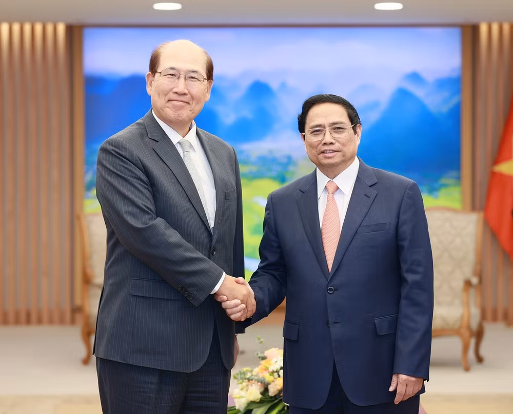 Thủ tướng Phạm Minh Chính tiếp Tổng thư ký Tổ chức Hàng hải Quốc tế ảnh 1