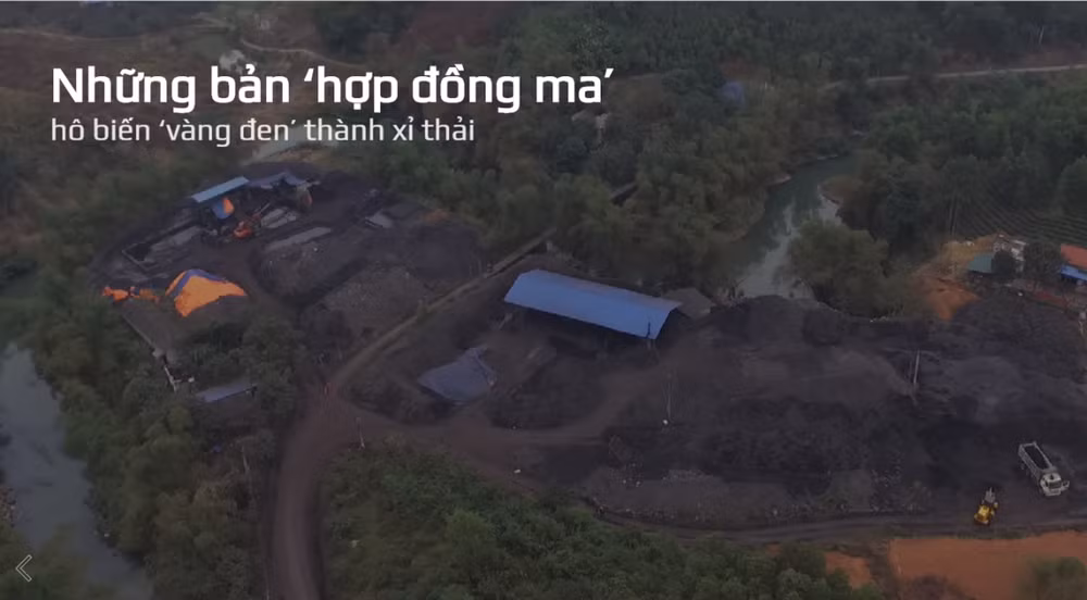 Bài 3: Những bản ‘hợp đồng ma’ hô biến ‘vàng đen’ thành xỉ thải ảnh 1