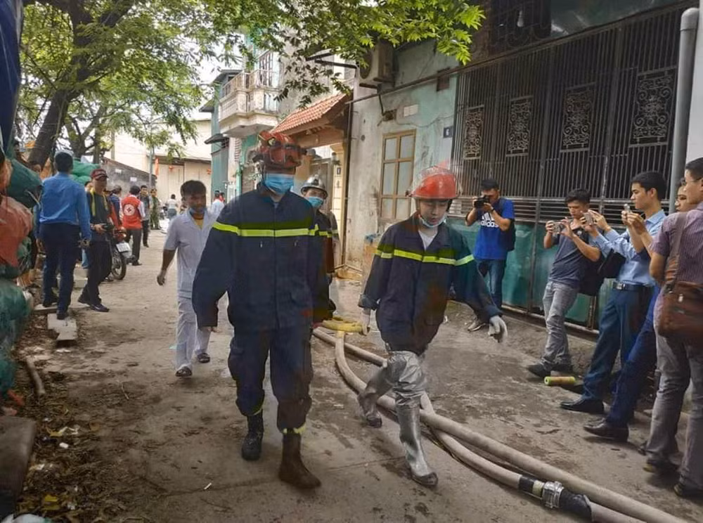 Cháy xưởng ở Hà Nội: Xé lòng những lời hứa còn dở dang của nạn nhân ảnh 6
