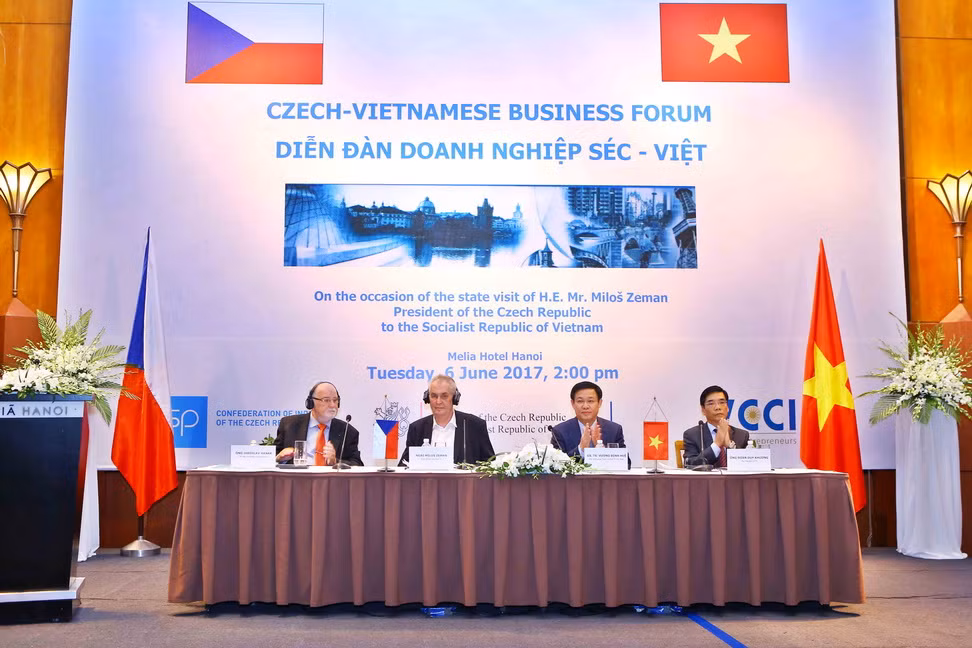 Thúc đẩy hợp tác thương mại giữa Việt Nam và Cộng hòa Séc ảnh 1