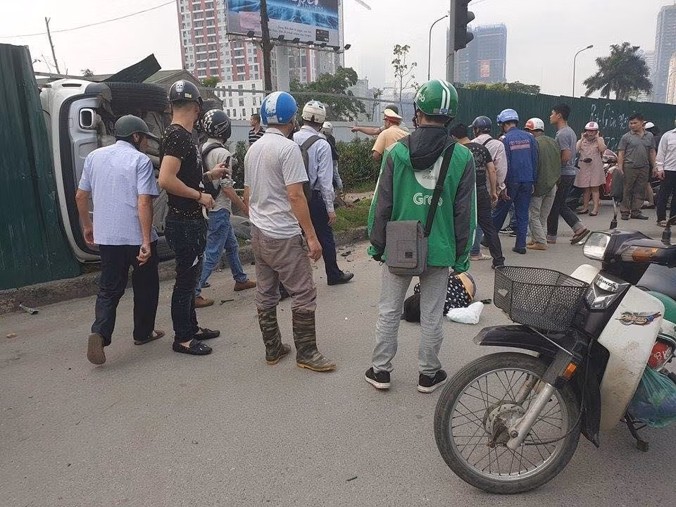 Một nạn nhân trong vụ ‘xe điên’ đâm liên hoàn đang hôn mê sâu ảnh 1