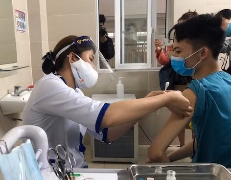Sáng 11/3: Không ghi nhận ca mắc mới, thêm 433 người được tiêm vaccine ảnh 1