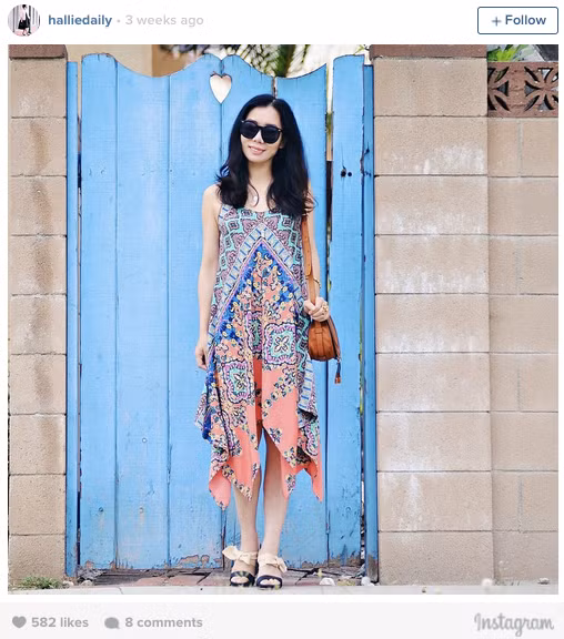 Chiếc váy Lord & Taylor 88 USD "gây bão" Instagram tháng 4 ảnh 7