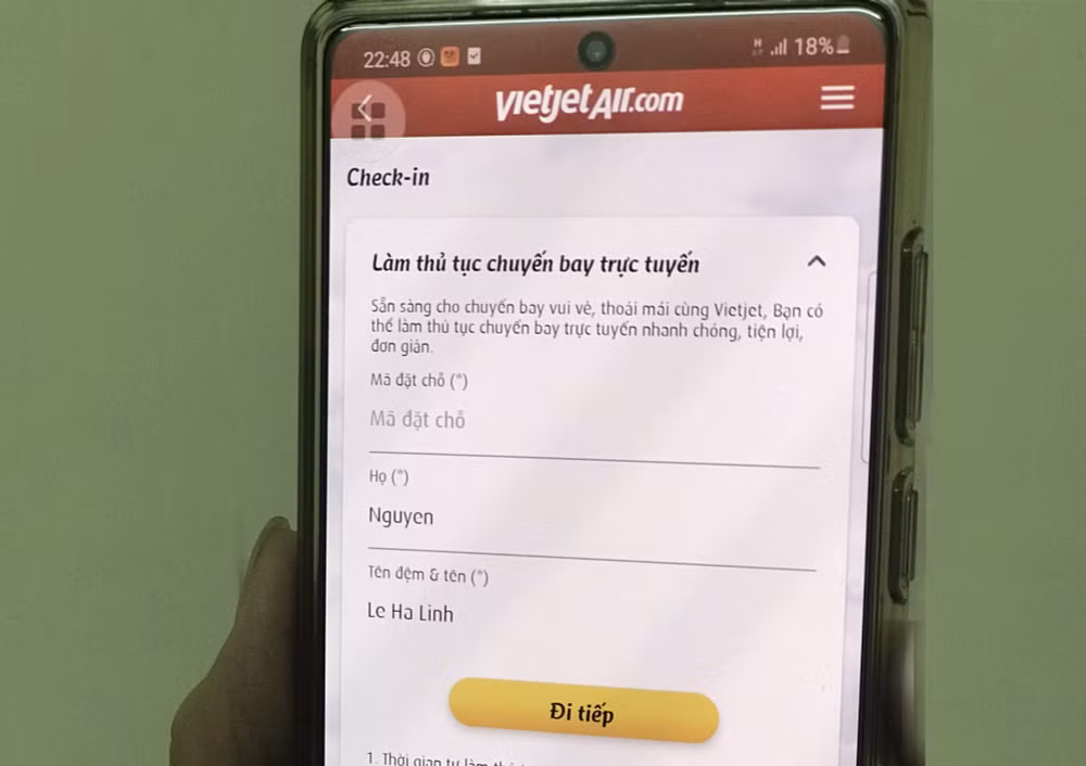 Vietjet khuyến cáo khách làm thủ tục trực tuyến dịp Tết Nguyên đán ảnh 1