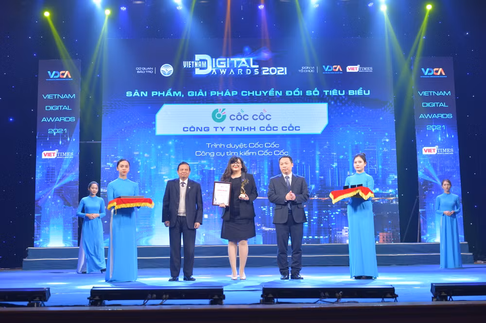 Vietnam Digital Awards 2021 - Vinh danh các giải pháp chuyển đổi số ảnh 1