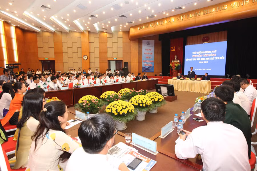 Giới quản lý chưa thực sự tin trưởng vào các nhà khoa học trẻ? ảnh 1