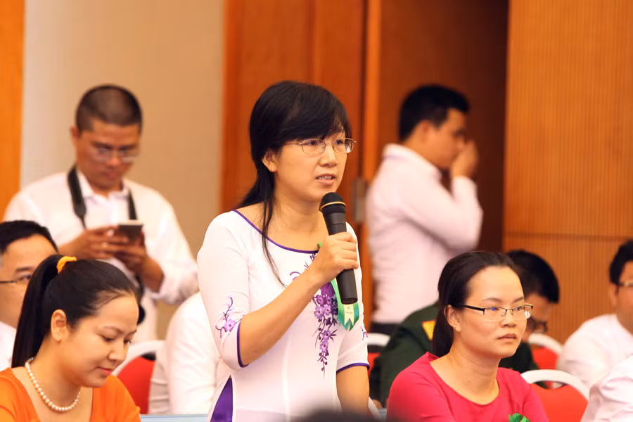 Giới quản lý chưa thực sự tin trưởng vào các nhà khoa học trẻ? ảnh 2