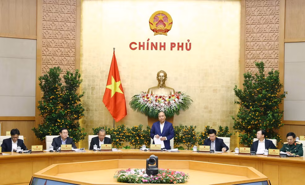 Thủ tướng: Tập trung đổi mới cơ chế quản lý, điều hành ngay từ quý 1 ảnh 1