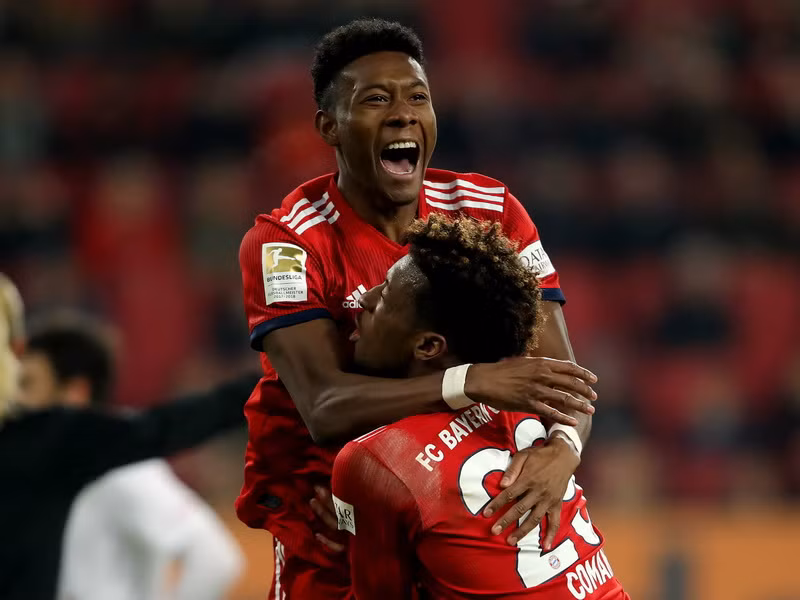 Ngược dòng hạ Augsburg, Bayern chỉ còn kém Dortmund 2 điểm ảnh 1
