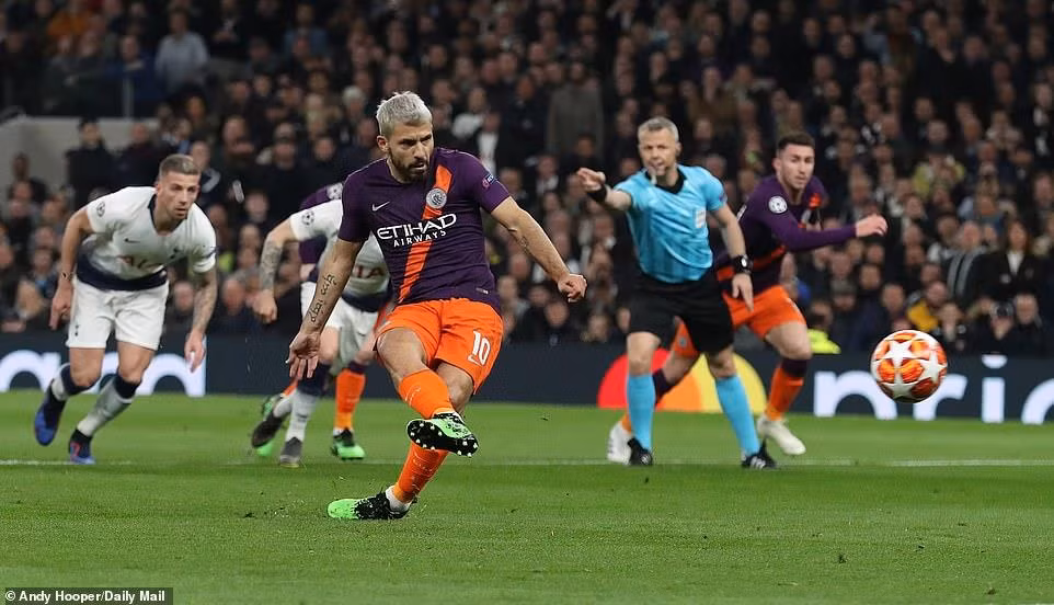 Champions League: Tottenham hạ Man City, Liverpool giành ưu thế ảnh 1