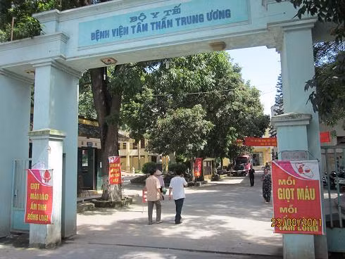 Đưa ra xét xử vụ làm giả hồ sơ tại Bệnh viện Tâm thần Trung ương I ảnh 1