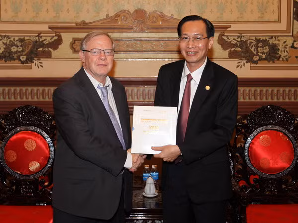 Thành phố Hồ Chí Minh và Lyon hợp tác phát triển đô thị ảnh 1