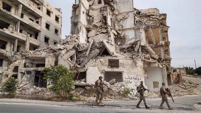 Lần đầu tiên Nga không kích tại Tây Bắc Syria sau lệnh ngừng bắn ảnh 1