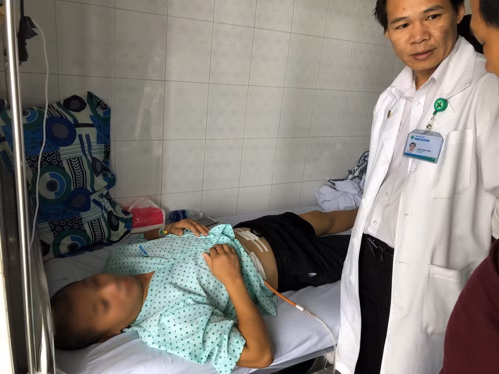 Phát hiện gần 50 viên sỏi ở túi mật của một bệnh nhân Trung Quốc ảnh 1