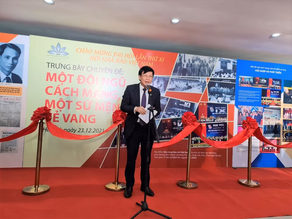 Nhìn lại sứ mệnh vẻ vang của những người làm báo cách mạng Việt Nam ảnh 3