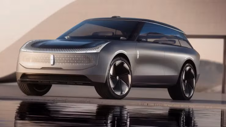 Hãng ôtô Ford ra mắt ý tưởng xe SUV điện mới cho dòng Lincoln ảnh 1