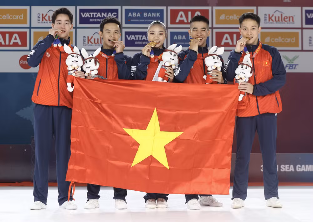 SEA Games 32 ngày 13/5: Đoàn Việt Nam đã bỏ xa Thái Lan 15 HCV ảnh 1