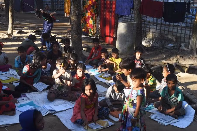 UNHCR và Bangladesh xúc tiến kế hoạch hồi hương người tị nạn Rohingya ảnh 1