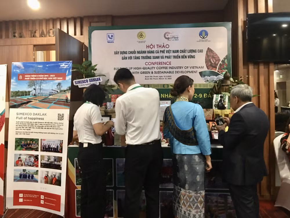 Nỗ lực xây dựng chuỗi ngành hàng càphê Việt Nam chất lượng cao ảnh 3