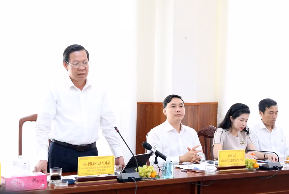 Ninh Thuận và TP.HCM hợp tác phát triển trên 5 lĩnh vực trọng yếu ảnh 2