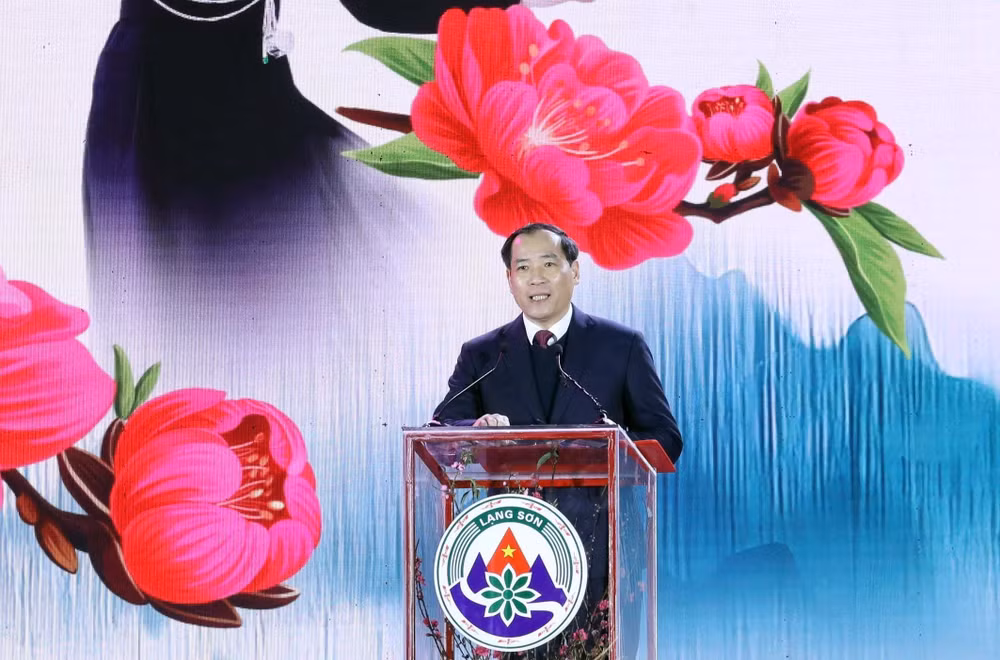Lễ hội hoa đào Lạng Sơn 2023 - Kỳ hoa Xứ Lạng, sắc màu biên cương ảnh 1