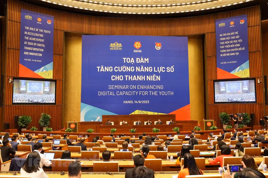 Chú trọng giáo dục, đào tạo nâng cao về nhận thức, năng lực số ảnh 1