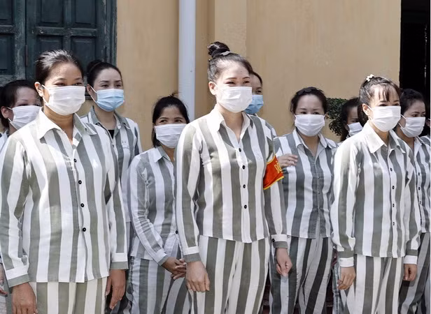 Đặc xá 2021: Phạm nhân được xét nghiệm COVID-19 để đảm bảo an toàn ảnh 2