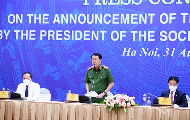 Đặc xá 2021: Phạm nhân được xét nghiệm COVID-19 để đảm bảo an toàn ảnh 1
