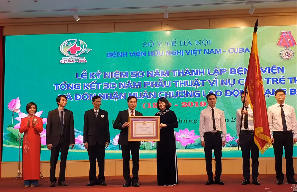 Nơi đem lại nụ cười cho hàng vạn trẻ em bị khuyết tật môi ảnh 3