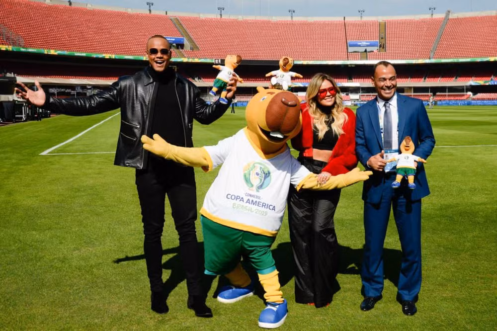 Lễ khai mạc Copa America 2019 hứa hẹn bữa tiệc âm thanh khó quên ảnh 1